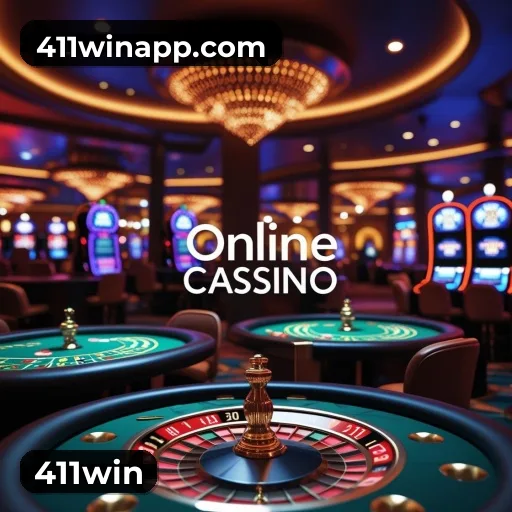 Aplicativo móvel 411win para iOS e Android